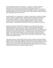 Henriko Radausko eilėraštis „Vienaragis“