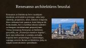 Renesanso estetikos bruožai (skaidrės) 11 puslapis