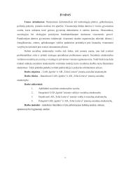 Uždarosios akcinės bendrovės „Ignitis“ ir akcinės bendrovės „Telia Lietuva“ socialinė atsakomybė 4 puslapis