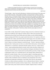 Vienišo žmogaus vaizdavimas literatūroje