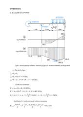 Gembinės sijos projektiniai skaičiavimai 2 puslapis