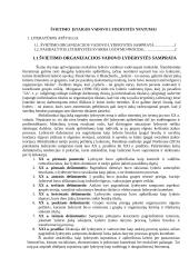 Mokslinės literatūros apžvalga tema „Mokyklos vadovo lyderystės ypatumai“