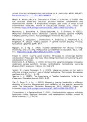 Mokslinės literatūros apžvalga tema „Mokyklos vadovo lyderystės ypatumai“ 10 puslapis