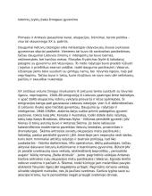 Istorinių įvykių įtaka žmogaus gyvenime