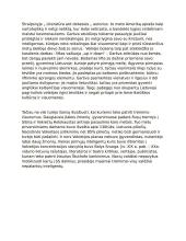 Istorinių įvykių įtaka žmogaus gyvenime 2 puslapis