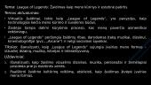 League of Legends: Žaidimas kaip meno kūrinys ir estetinė patirtis 2 puslapis