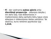 Aukso pjūvis - skaidrės 2 puslapis