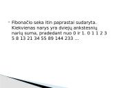 Aukso pjūvis - skaidrės 4 puslapis