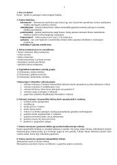 Kainodaros klausimai su atsakymais