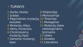 Genetiniai mutacijų tipai ir jų įtaka radiologinių tyrimų rezultatams 2 puslapis