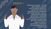 Genetiniai mutacijų tipai ir jų įtaka radiologinių tyrimų rezultatams 4 puslapis
