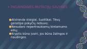 Genetiniai mutacijų tipai ir jų įtaka radiologinių tyrimų rezultatams 5 puslapis