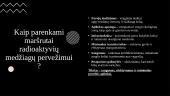 Radioaktyvių medžiagų pervežimas 7 puslapis