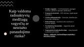 Radioaktyvių medžiagų pervežimas 8 puslapis