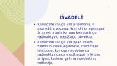 Radiacinės saugos samprata 10 puslapis