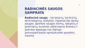 Radiacinės saugos samprata 3 puslapis