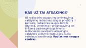 Radiacinės saugos samprata 4 puslapis