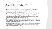 Magnetinis laukas - skaidrės 11 puslapis