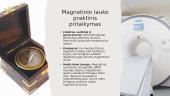 Magnetinis laukas - skaidrės 15 puslapis