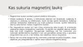 Magnetinis laukas - skaidrės 5 puslapis