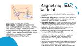 Magnetinis laukas - skaidrės 8 puslapis