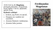 Geografiniai atradimai ir tyrimai 18 puslapis