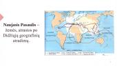Geografiniai atradimai ir tyrimai 20 puslapis