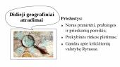 Geografiniai atradimai ir tyrimai 6 puslapis