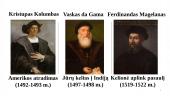 Geografiniai atradimai ir tyrimai 9 puslapis