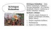 Geografiniai atradimai ir tyrimai 10 puslapis