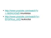 Infekcinės ligos ir imunitetas 15 puslapis