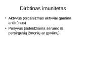 Infekcinės ligos ir imunitetas 19 puslapis