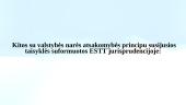 Valstybių narių pareiga atlyginti nuostolius (žalą) 7 puslapis