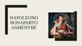 Napoleono Bonaparto asmenybė