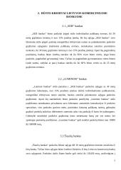 Būsto paskolų palyginimas Lietuvos komerciniuose bankuose 4 puslapis