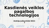 Kasdienės veiklos pagalbos technologijos