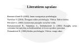 Biologiniai, psichologiniai ir socialiniai paauglystės ypatumai 17 puslapis