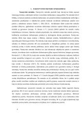 Naratyvinio metodo taikymas dirbant individualų socialinį darbą su šeima 3 puslapis