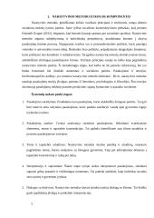 Naratyvinio metodo taikymas dirbant individualų socialinį darbą su šeima 4 puslapis