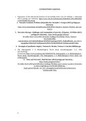 Naratyvinio metodo taikymas dirbant individualų socialinį darbą su šeima 8 puslapis