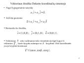Vektorių algebros elementai. Vektorių veiksmai 17 puslapis
