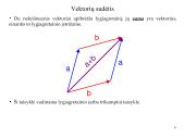 Vektorių algebros elementai. Vektorių veiksmai 4 puslapis