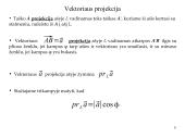 Vektorių algebros elementai. Vektorių veiksmai 9 puslapis