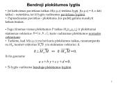 Analizinės geometrijos elementai. Plokštumos ir tiesės erdvėje 2 puslapis