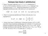 Analizinės geometrijos elementai. Plokštumos ir tiesės erdvėje 16 puslapis