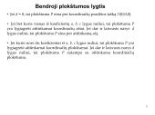 Analizinės geometrijos elementai. Plokštumos ir tiesės erdvėje 3 puslapis