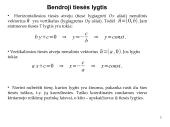 Analizinės geometrijos elementai. Tiesės plokštumoje lygtis 5 puslapis