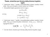 Analizinės geometrijos elementai. Tiesės plokštumoje lygtis 8 puslapis
