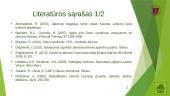 Dauno sindromo situacija – edukaciniai aspektai 14 puslapis