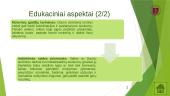 Dauno sindromo situacija – edukaciniai aspektai 8 puslapis
